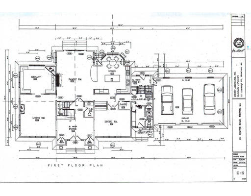 131 Beaver Road Weston, MA 02493 - Photo 2 of 8 a picture of floor plan