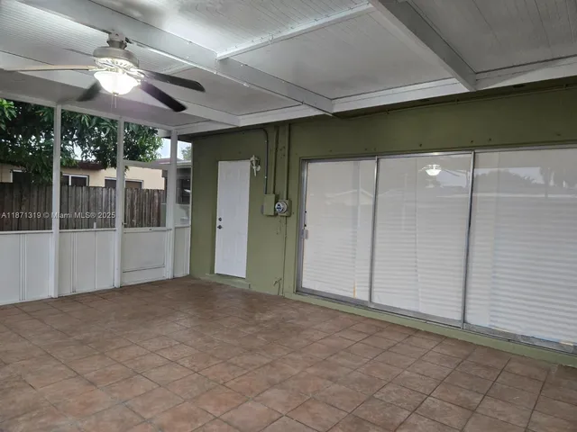 a view of a large building