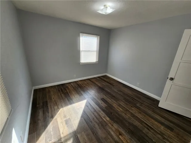 a view of wooden floor