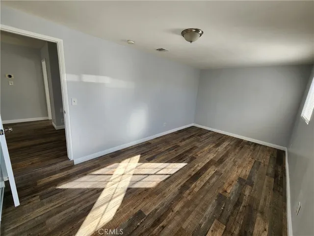 a view of wooden floor