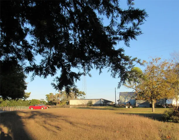 a view of street with trees