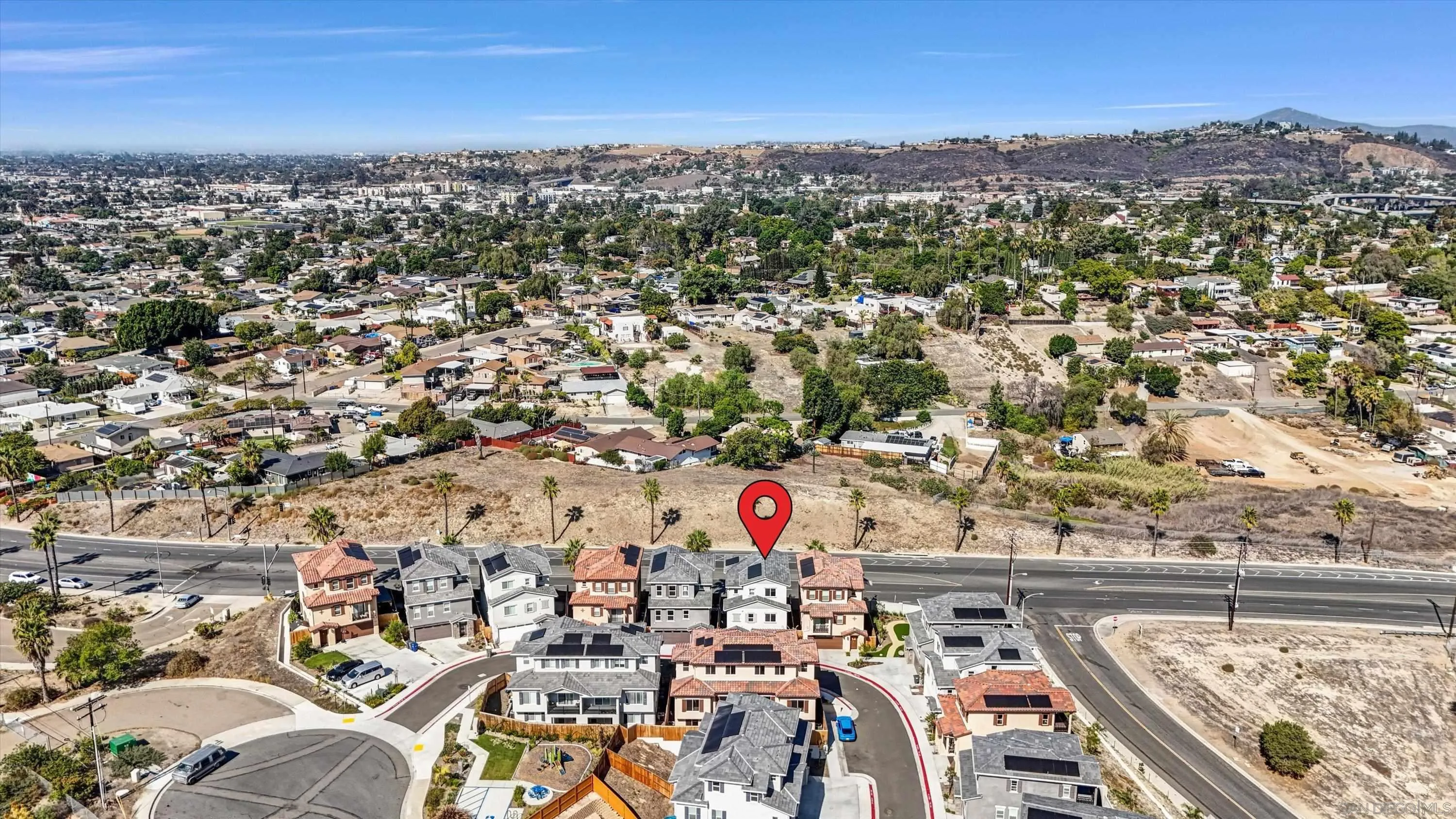 8540 Vista Azul Lemon Grove, CA 91945 - Photo 2 of 33 an aerial view of a city
