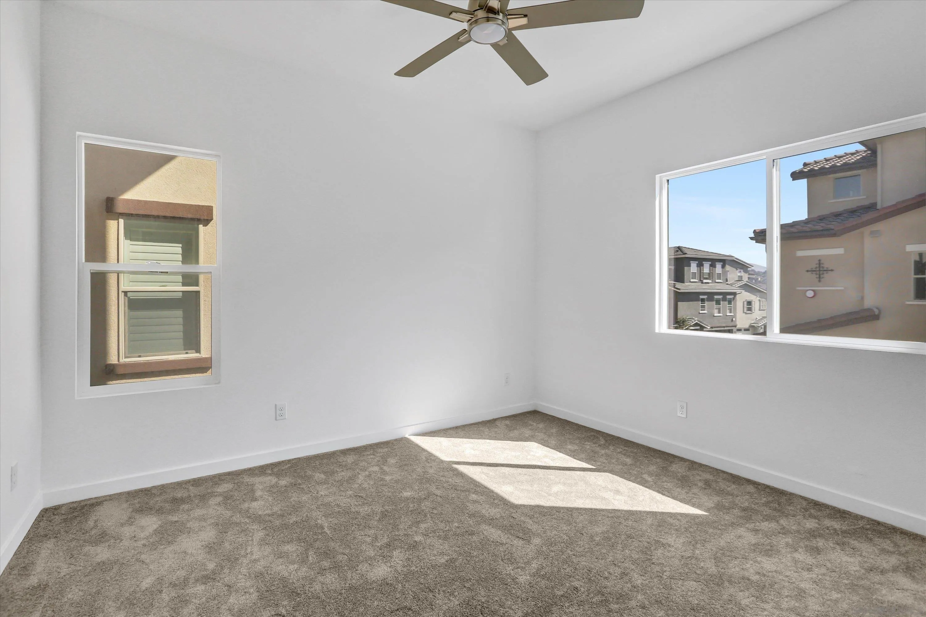 8540 Vista Azul Lemon Grove, CA 91945 - Photo 21 of 33 a view of an empty room with a window