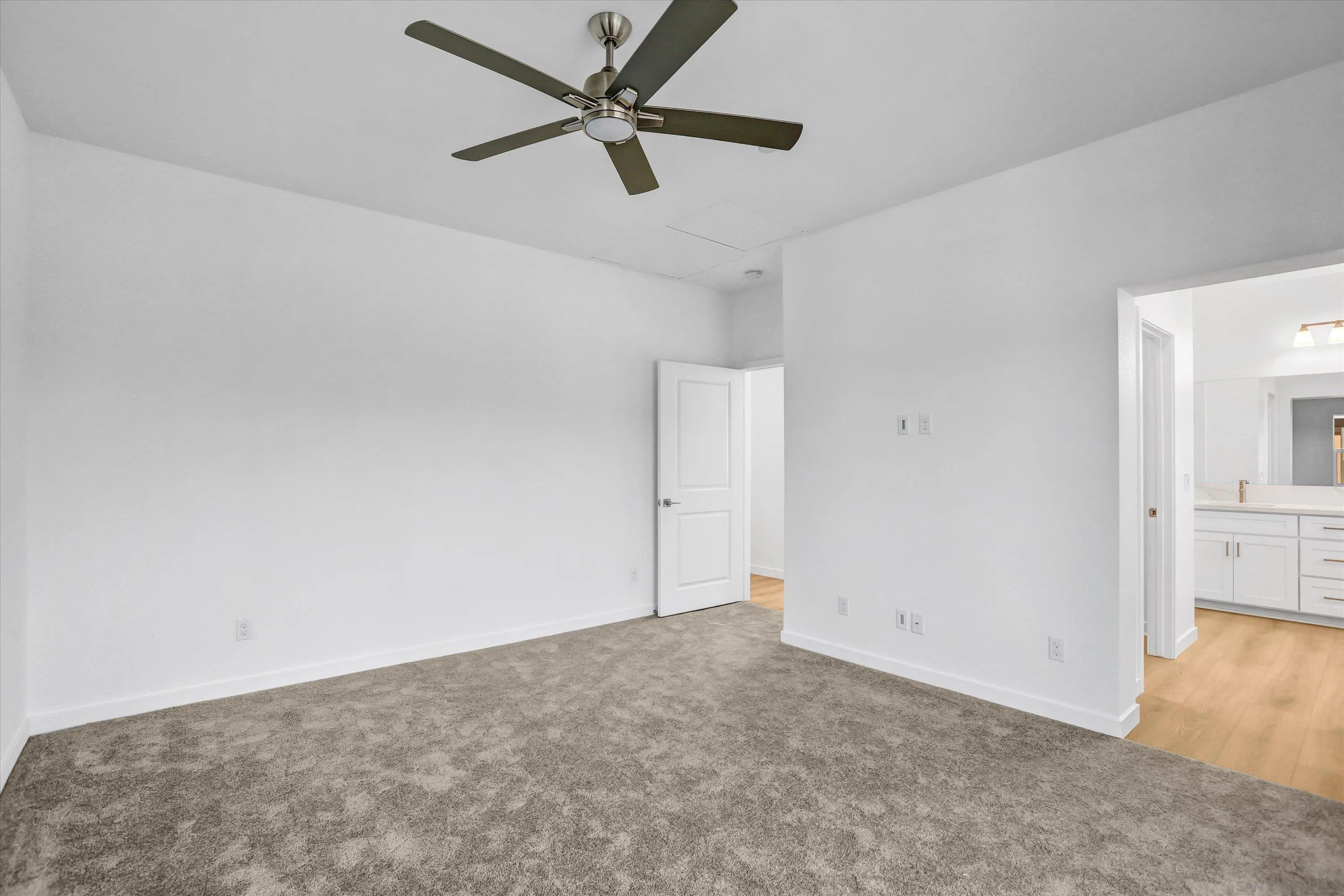 8540 Vista Azul Lemon Grove, CA 91945 - Photo 24 of 33 wooden floor in an empty room
