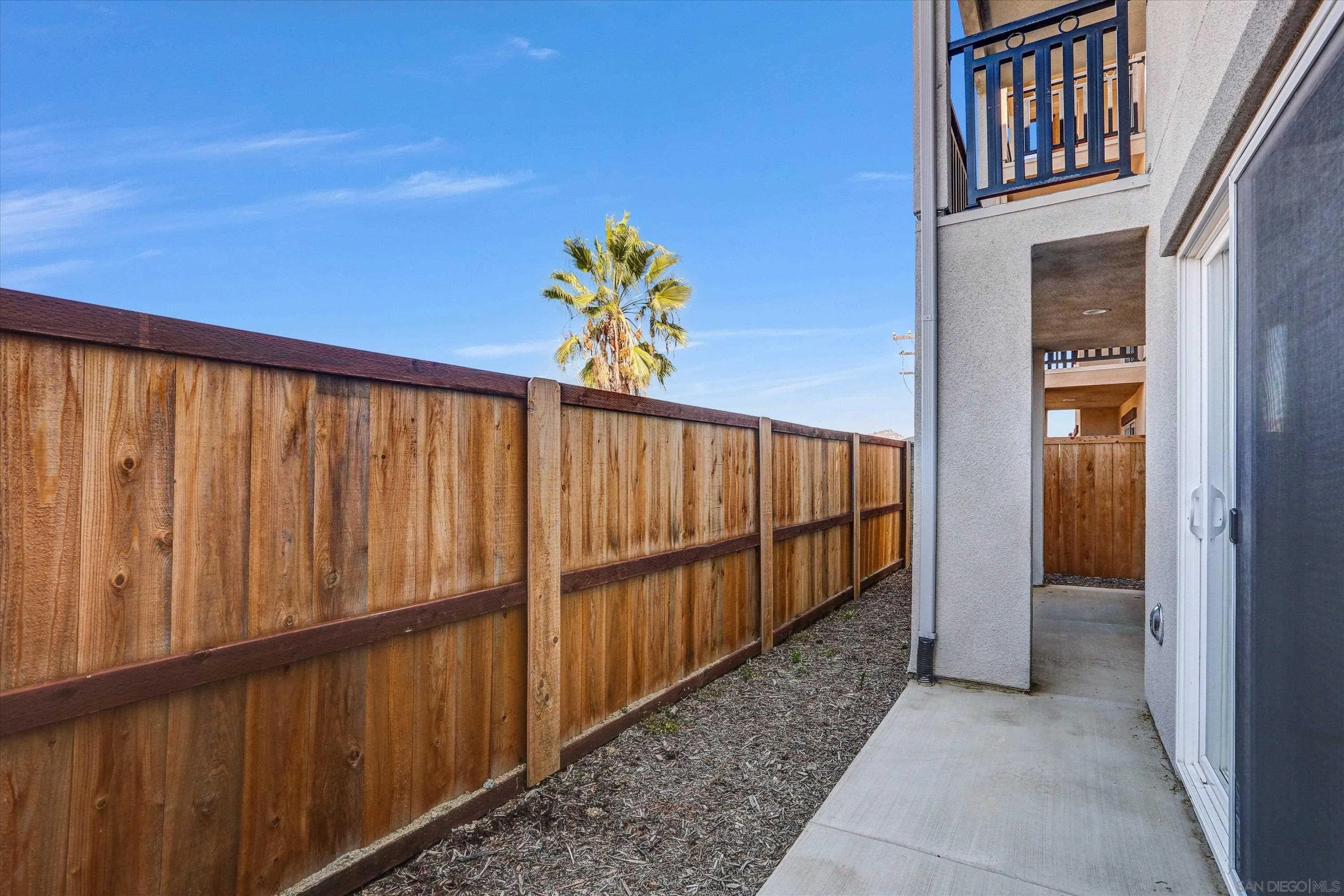8540 Vista Azul Lemon Grove, CA 91945 - Photo 29 of 33 a view of balcony with wooden floor