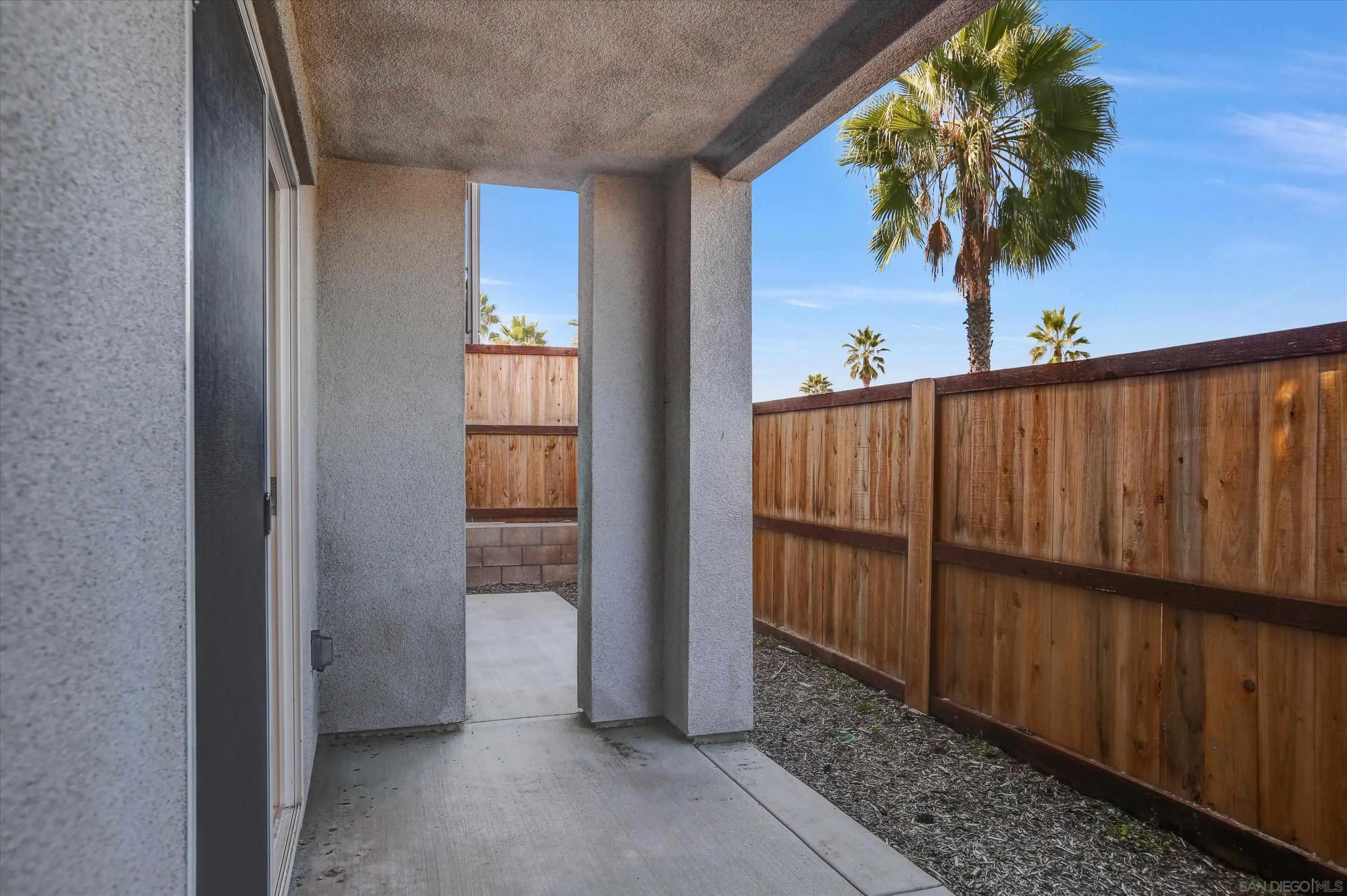 8540 Vista Azul Lemon Grove, CA 91945 - Photo 30 of 33 a view of entryway with wooden floor and small space