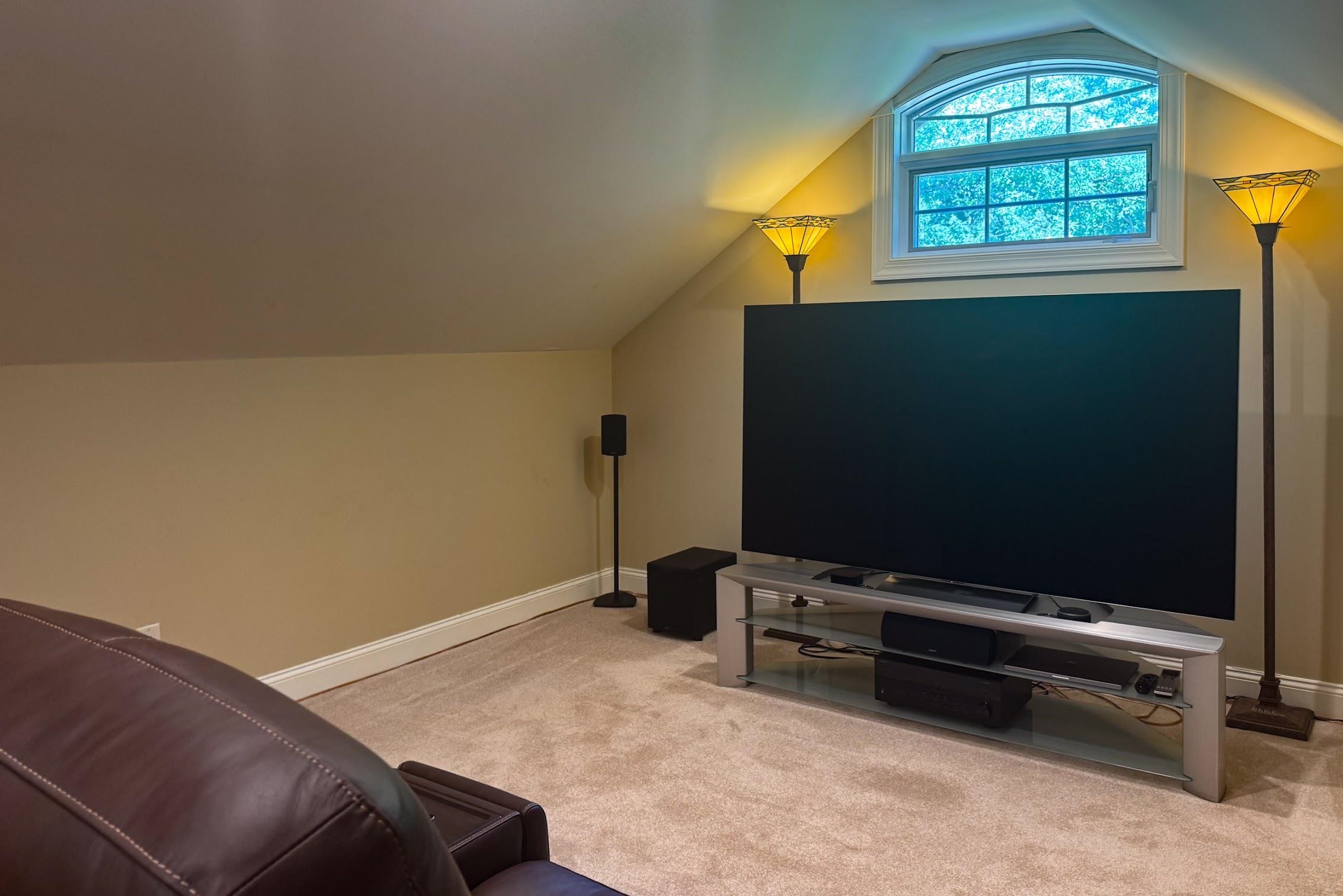 163 Russell Road Oregon, IL 61061 - Photo 37 of 66 a room with furniture and a flat screen tv