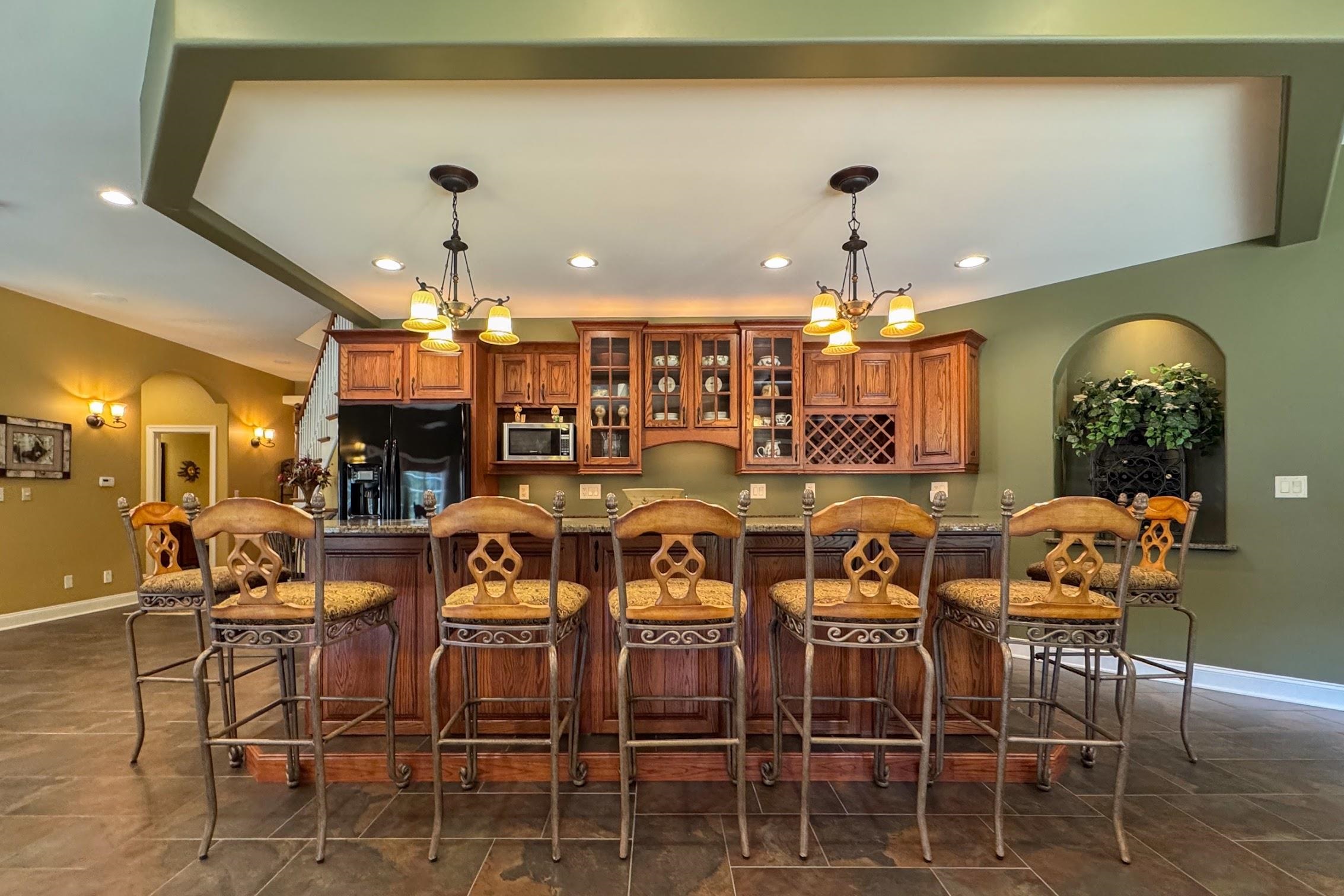 163 Russell Road Oregon, IL 61061 - Photo 46 of 64 a view of a dining area with furniture