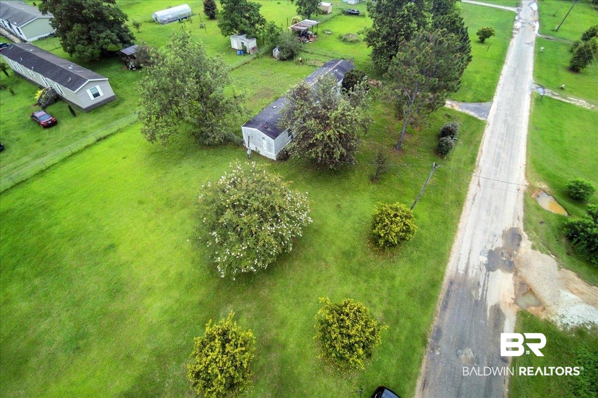 8296 Bennett Road North Grand Bay, AL 36541 - Photo 4 of 16 Drone / aerial view