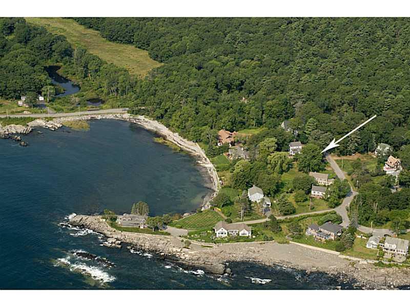 13 Lawson Road Cape Elizabeth, ME 04107 - Photo 32 of 33 Aerial View.