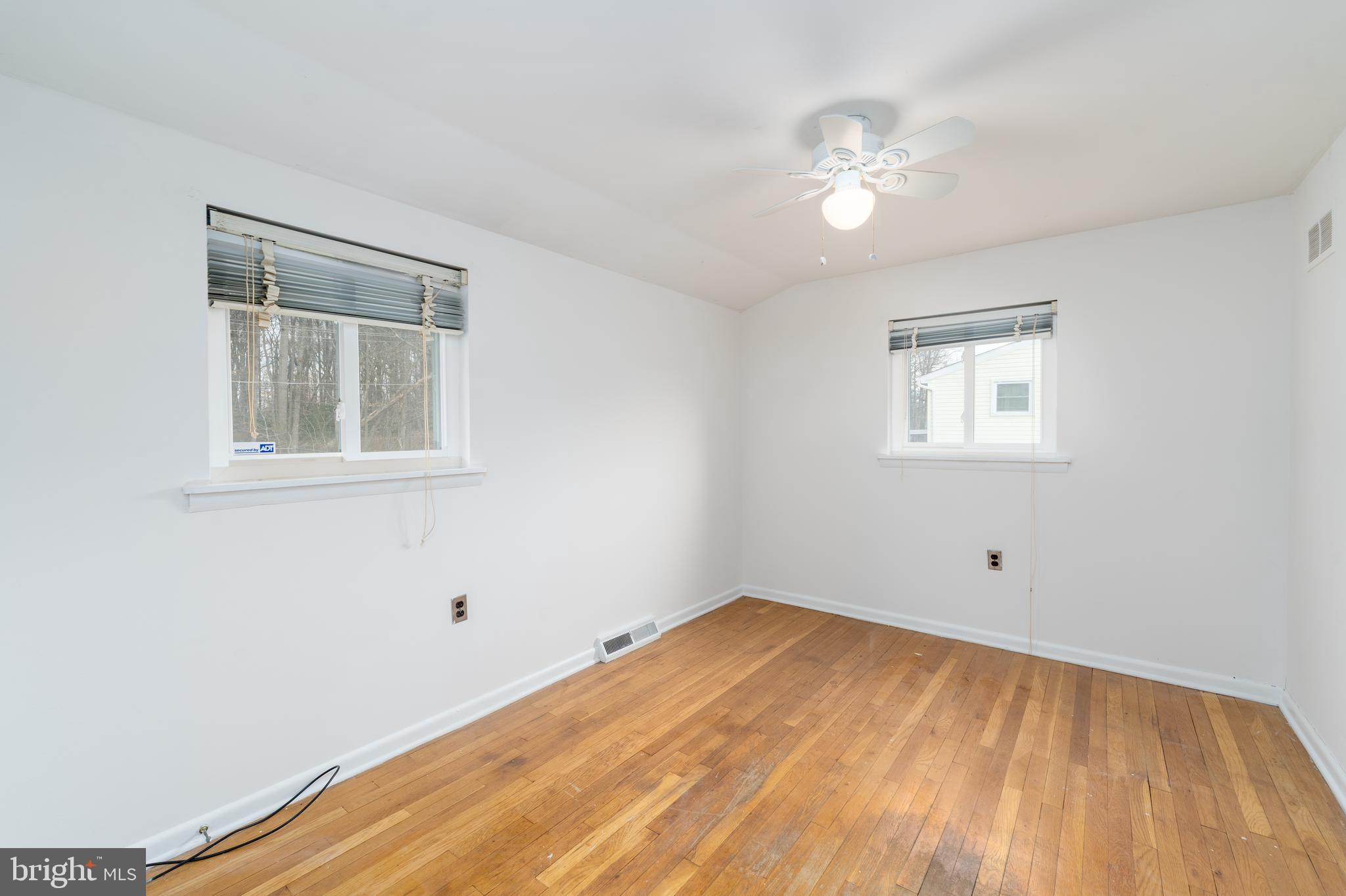 1412 Willshire Drive Aberdeen, MD 21001 - Photo 17 of 28 a view of empty room with wooden floor