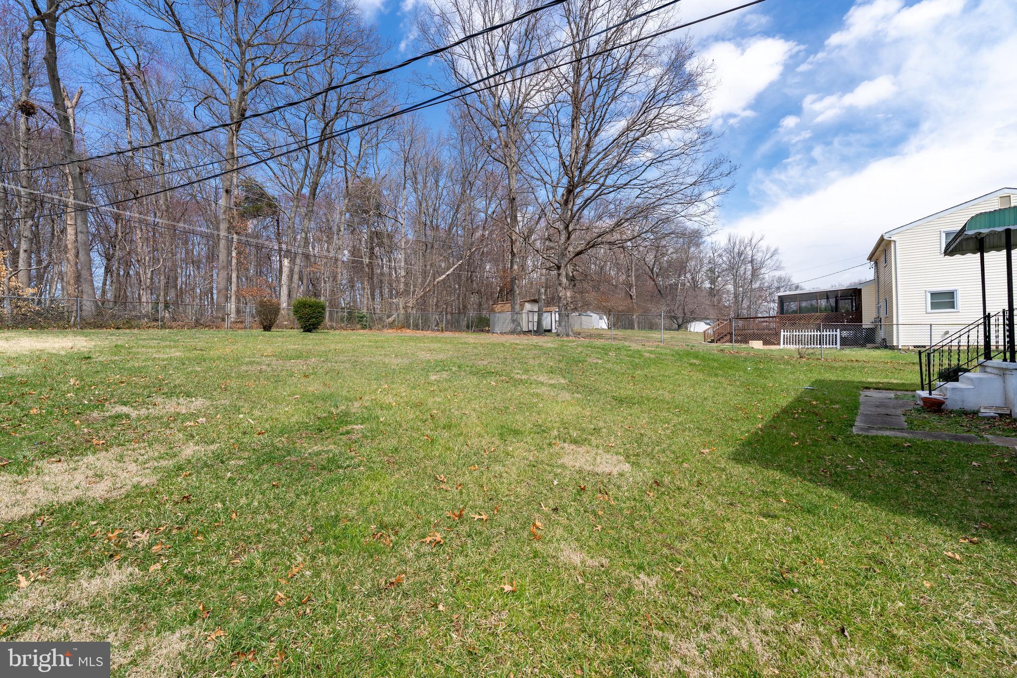 1412 Willshire Drive Aberdeen, MD 21001 - Photo 28 of 28 a view of a yard with a house in the background