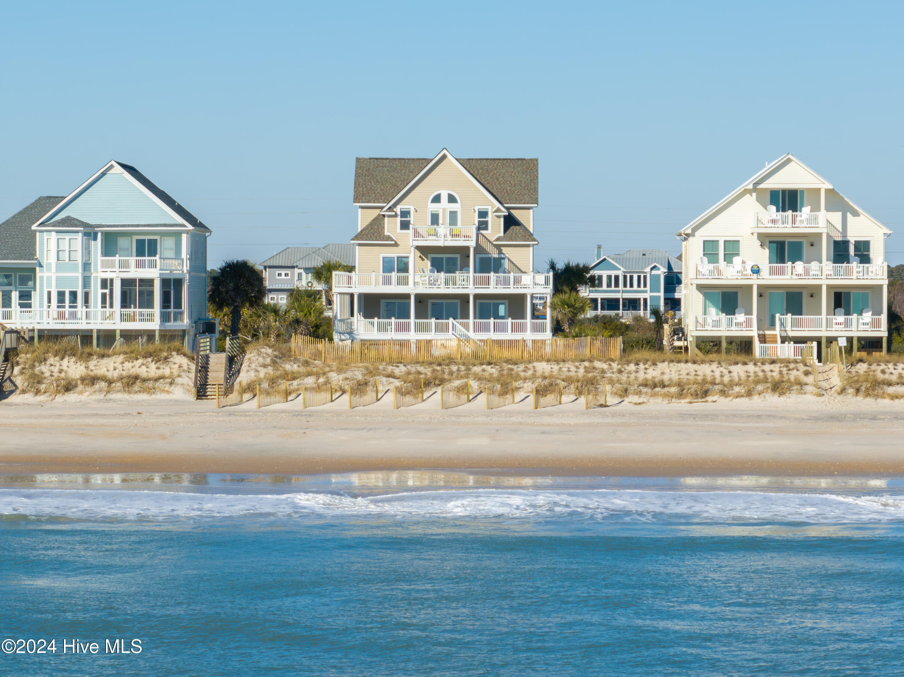 764 New River Inlet Road North Topsail Beach, NC 28460 - Photo 60 of 68 764 New River Inlet Road - Aerial - Edit