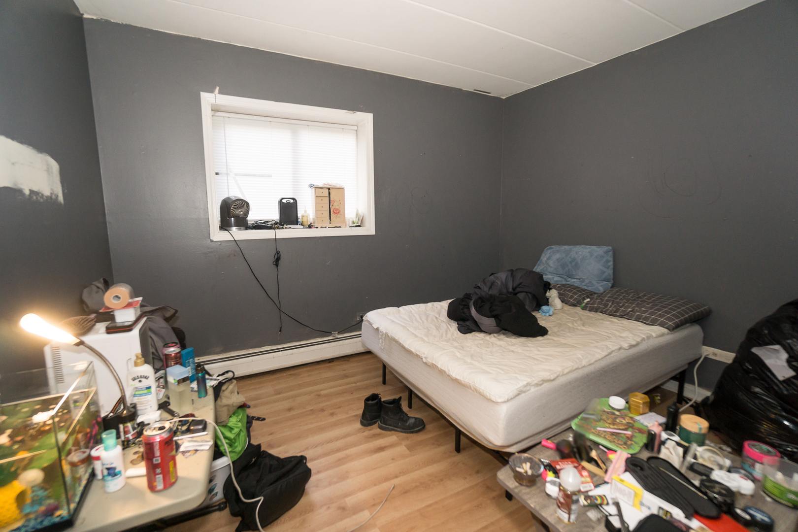 154 East Bailey Road, Unit A Naperville, IL 60565 - Photo 8 of 9 a workspace with furniture and wooden floor