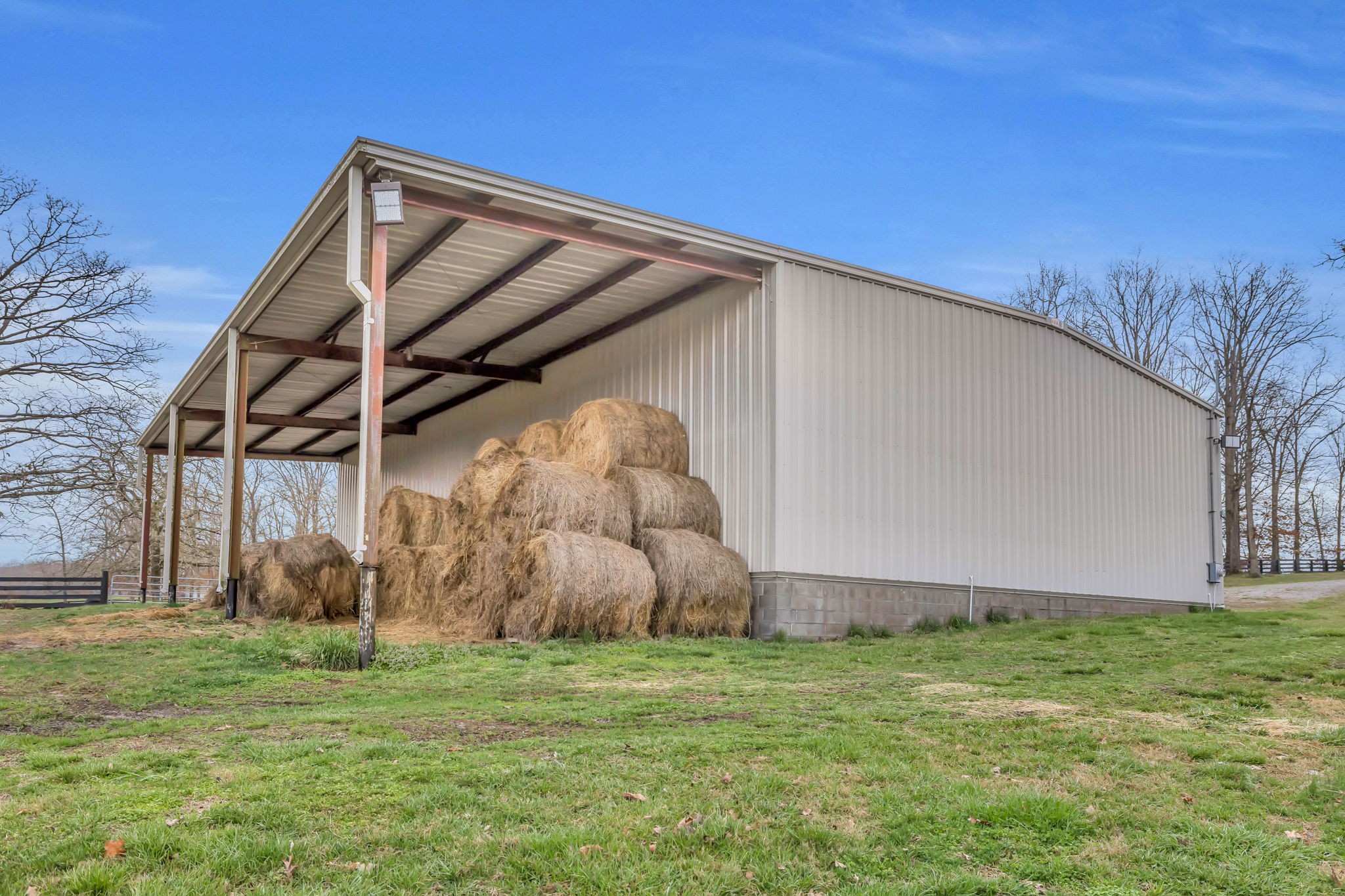 1640 Eno Road Dickson, TN 37055 - Photo 50 of 58 a view of a backyard