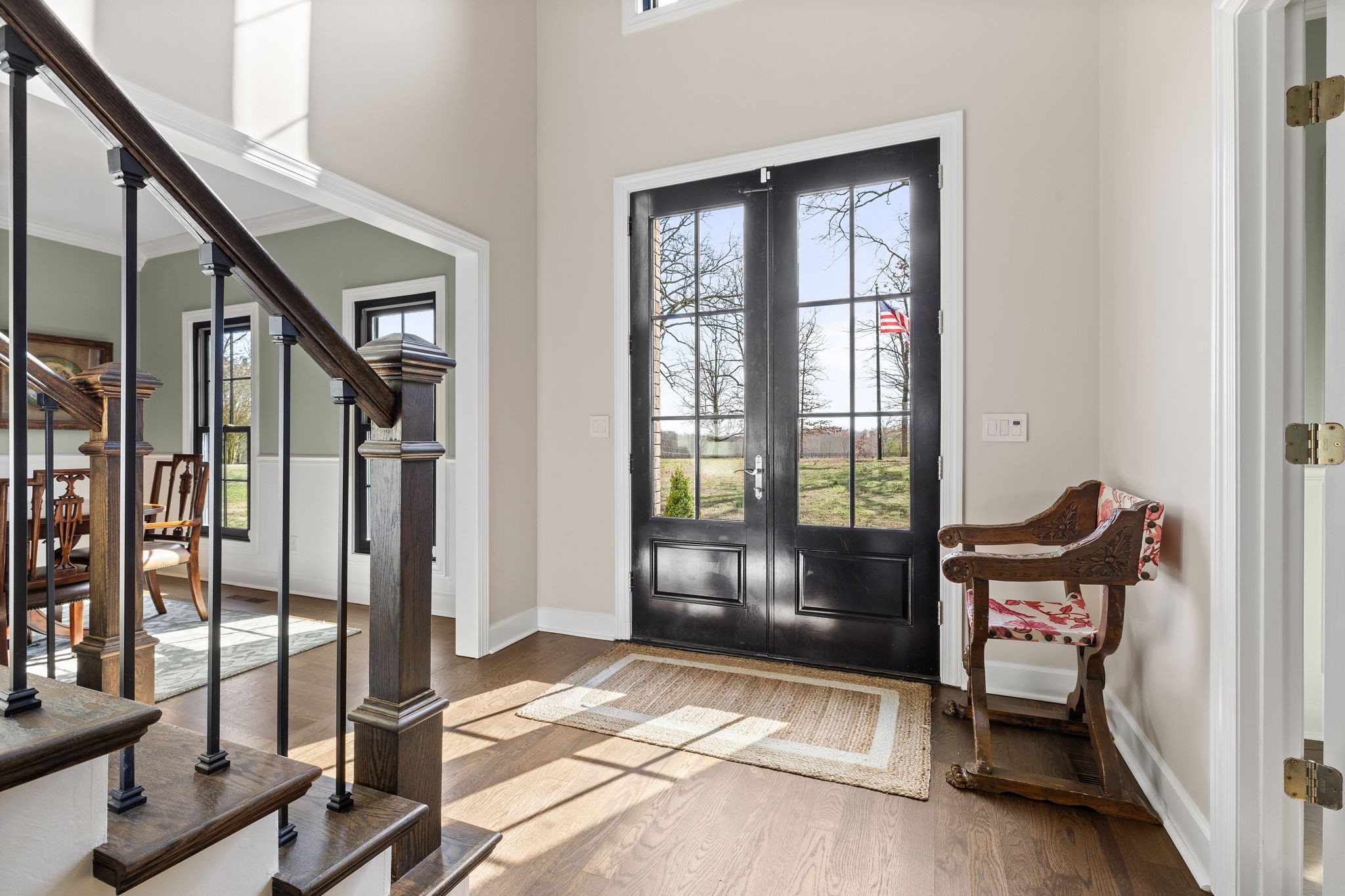 1640 Eno Road Dickson, TN 37055 - Photo 7 of 58 a living room with furniture and a window