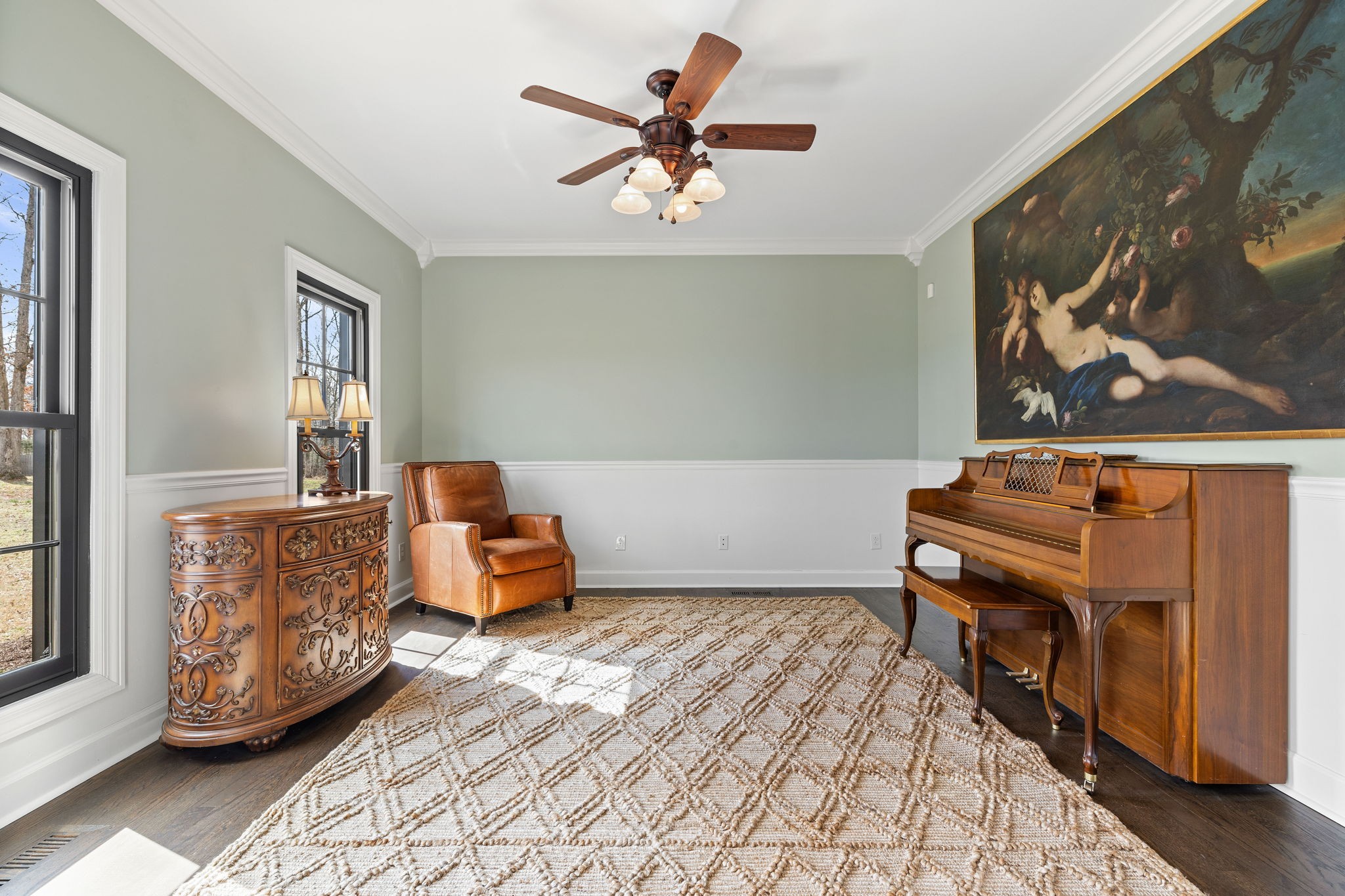 1640 Eno Road Dickson, TN 37055 - Photo 8 of 58 a living room with furniture and a window