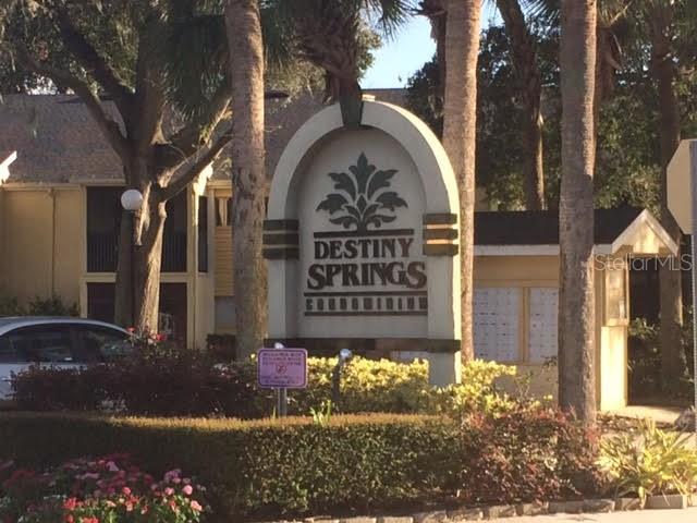 930 Lake Destiny Road, Unit F Altamonte Springs, FL 32714 - Photo 1 of 1 a sign on the side of the road