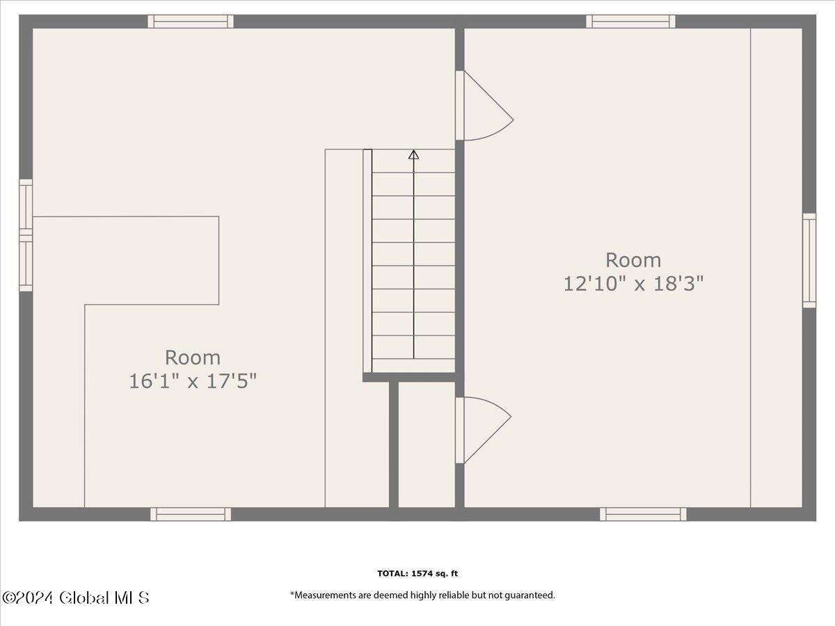 207 Mill Valley Road Fulton, NY 12122 - Photo 47 of 47 04-Floorplans - Flower Shop - 2nd Floor