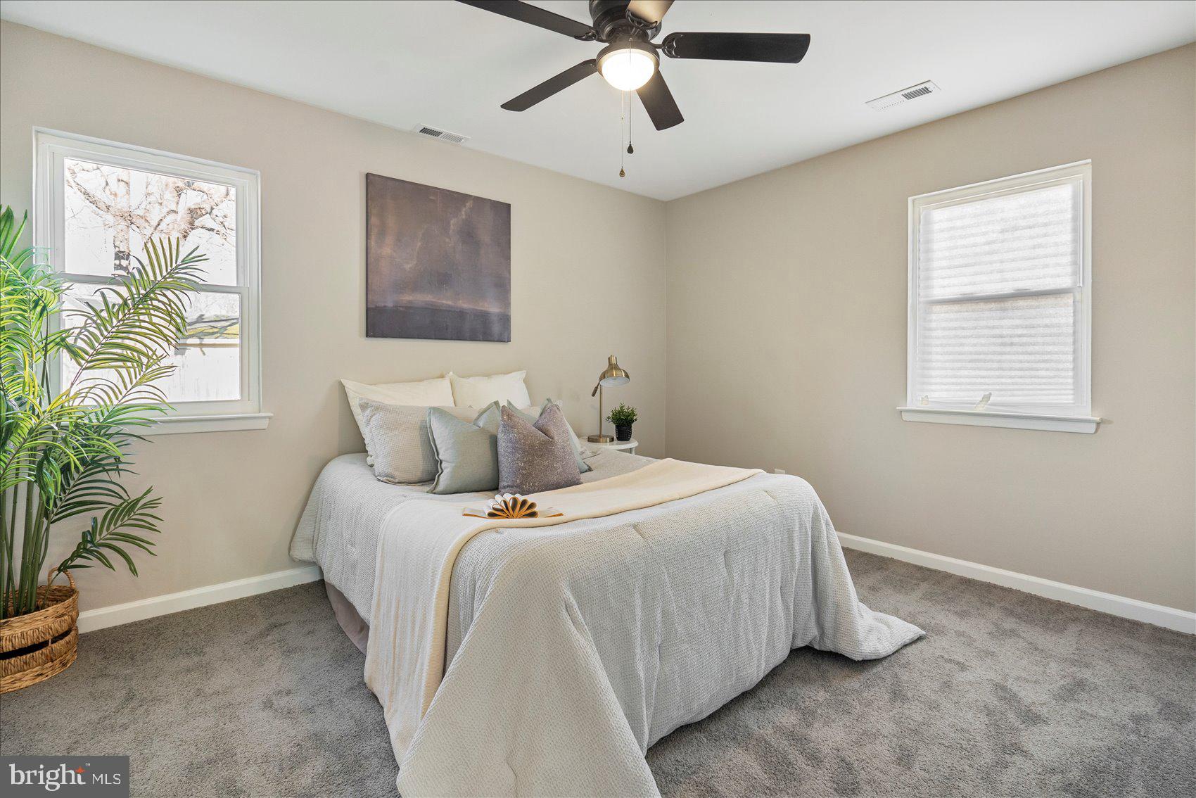 3466 Albantowne Way Edgewood, MD 21040 - Photo 21 of 36 a bedroom with bed and window