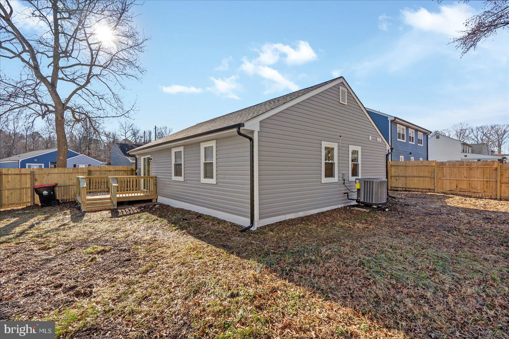 3466 Albantowne Way Edgewood, MD 21040 - Photo 33 of 36 a view of a house with a yard and sitting area