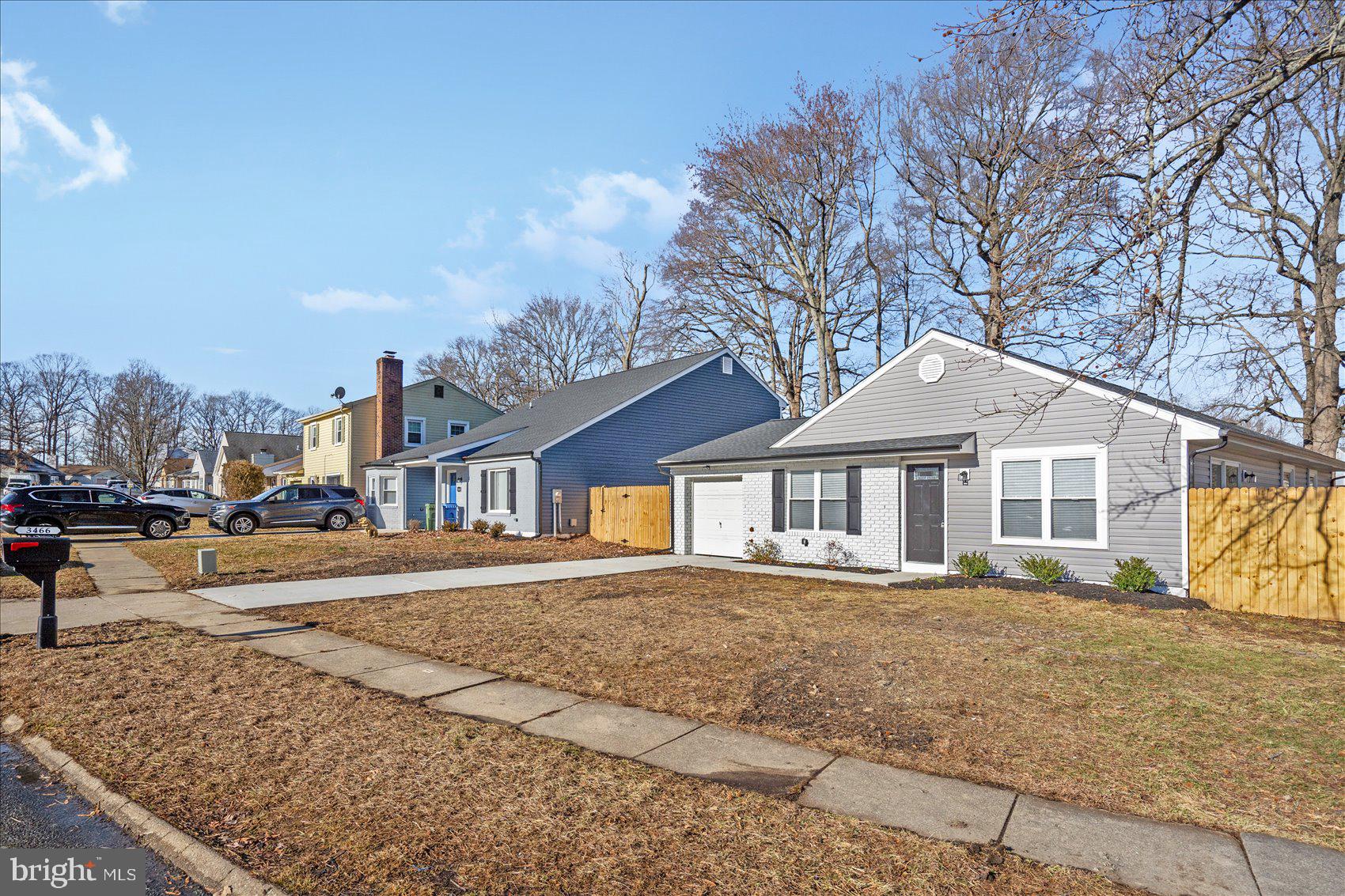 3466 Albantowne Way Edgewood, MD 21040 - Photo 35 of 36 a front view of a house with a yard