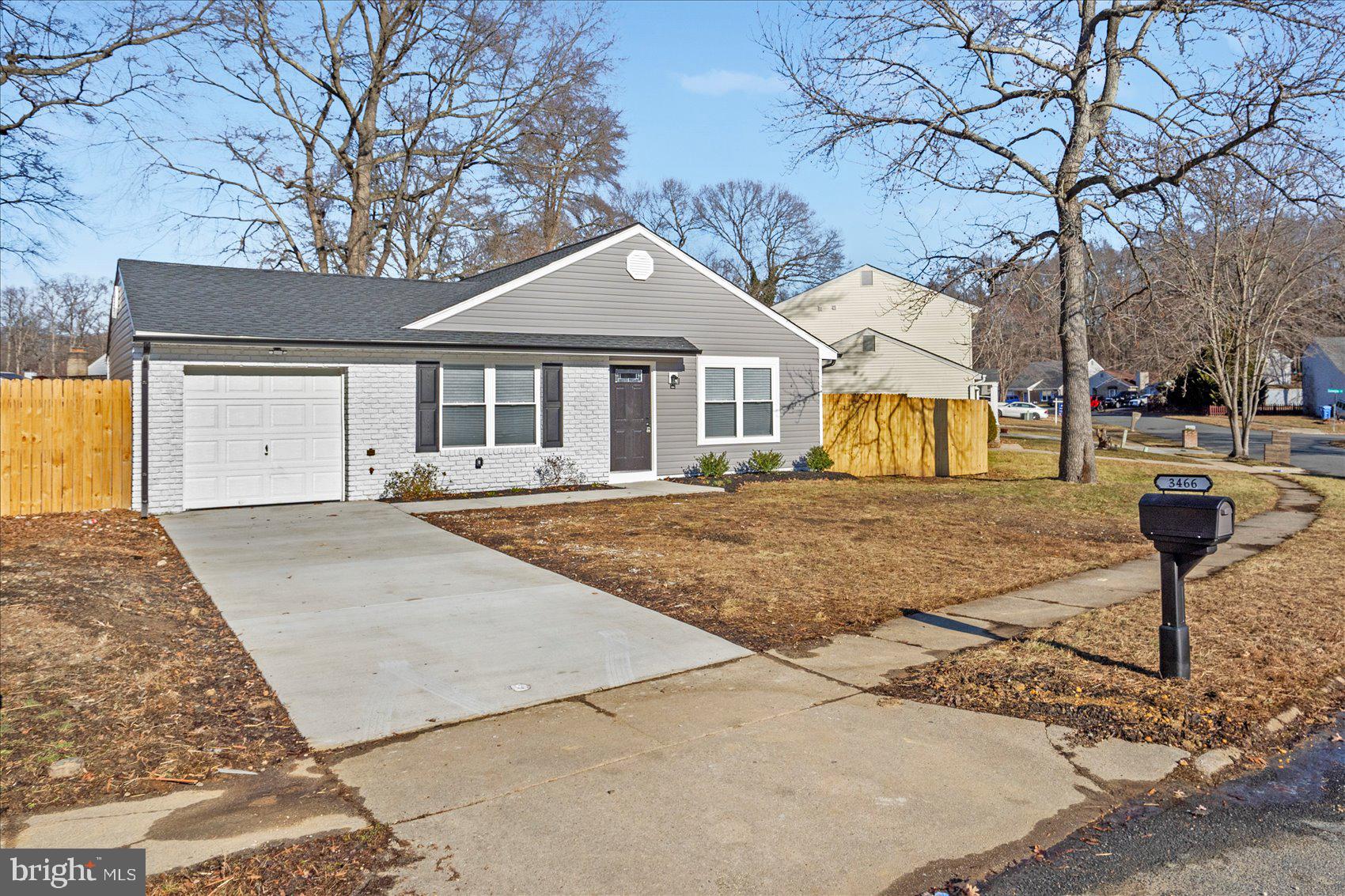 3466 Albantowne Way Edgewood, MD 21040 - Photo 36 of 36 a front view of a house with garden