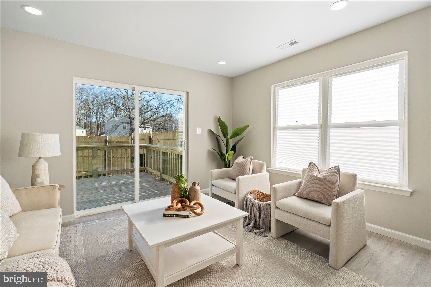 3466 Albantowne Way Edgewood, MD 21040 - Photo 5 of 36 a living room with furniture and a large window