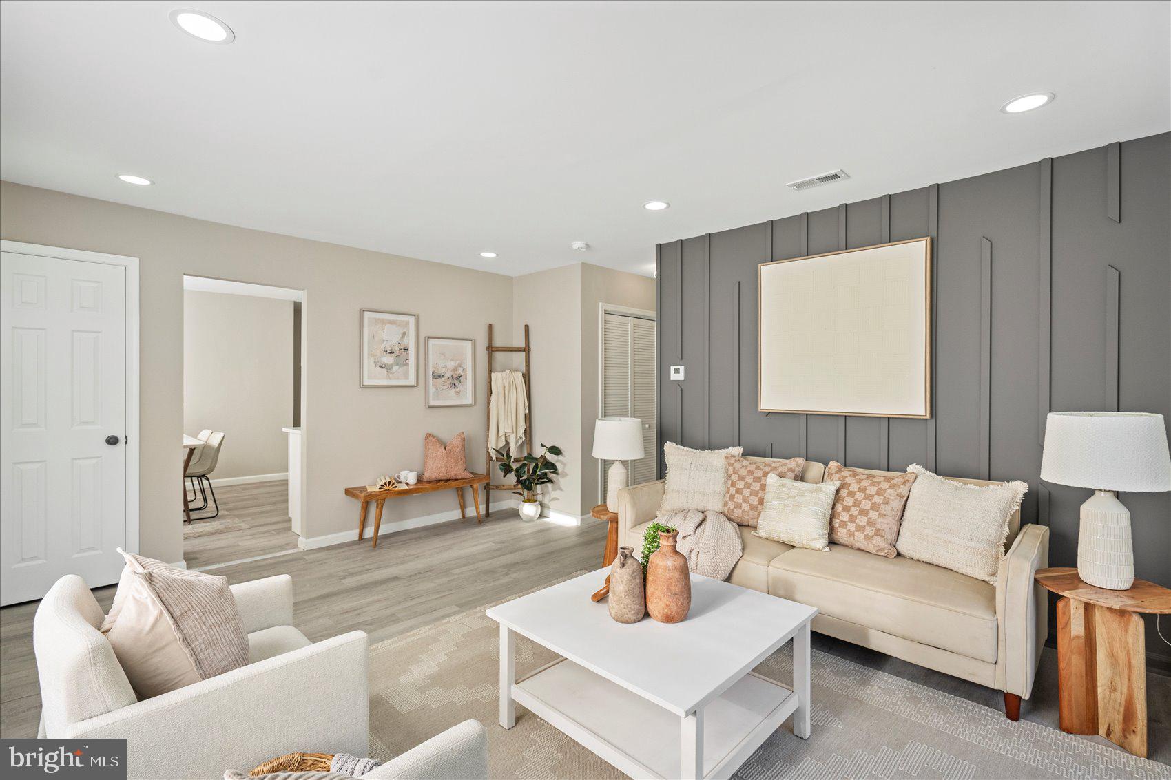 3466 Albantowne Way Edgewood, MD 21040 - Photo 7 of 36 a living room with furniture and a couch