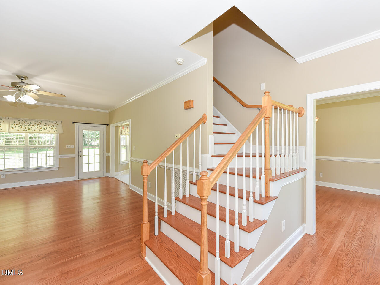 1229 Jogging Court Raleigh, NC 27603 - Photo 23 of 42 Interior - stairs - ok