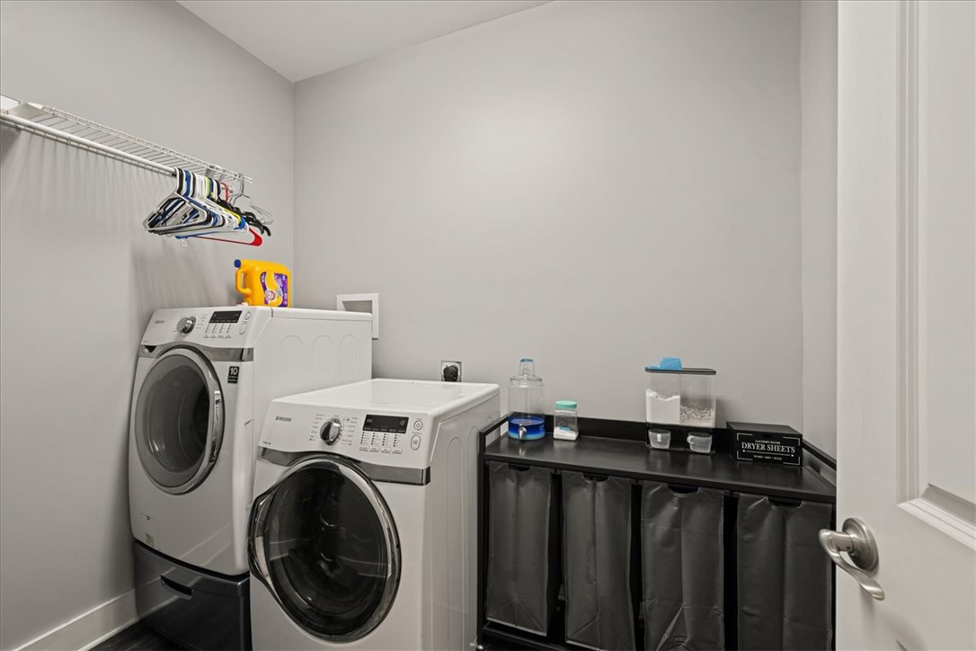 212 Winding Lane Seneca, SC 29672 - Photo 29 of 47 This dedicated laundry room provides optimal functionality for daily chores.