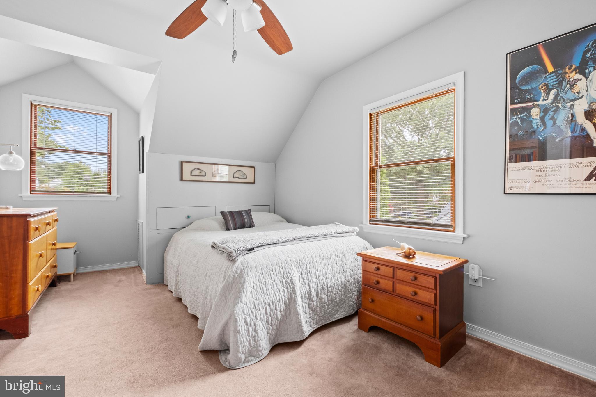 503 Burton Road Oreland, PA 19075 - Photo 24 of 29 a bedroom with a bed and a window