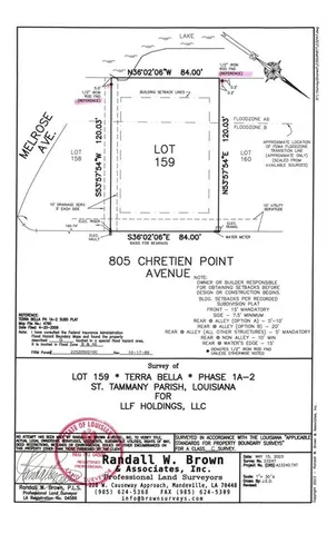 $1,398,000 | 805 Chretien Point Avenue, Covington, LA 70433