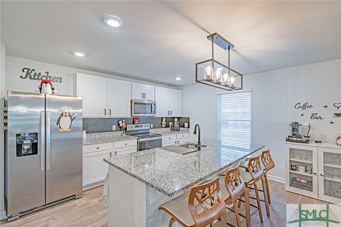 106 Aruba Road Guyton, GA 31312 - Photo 12 of 47 Kitchen