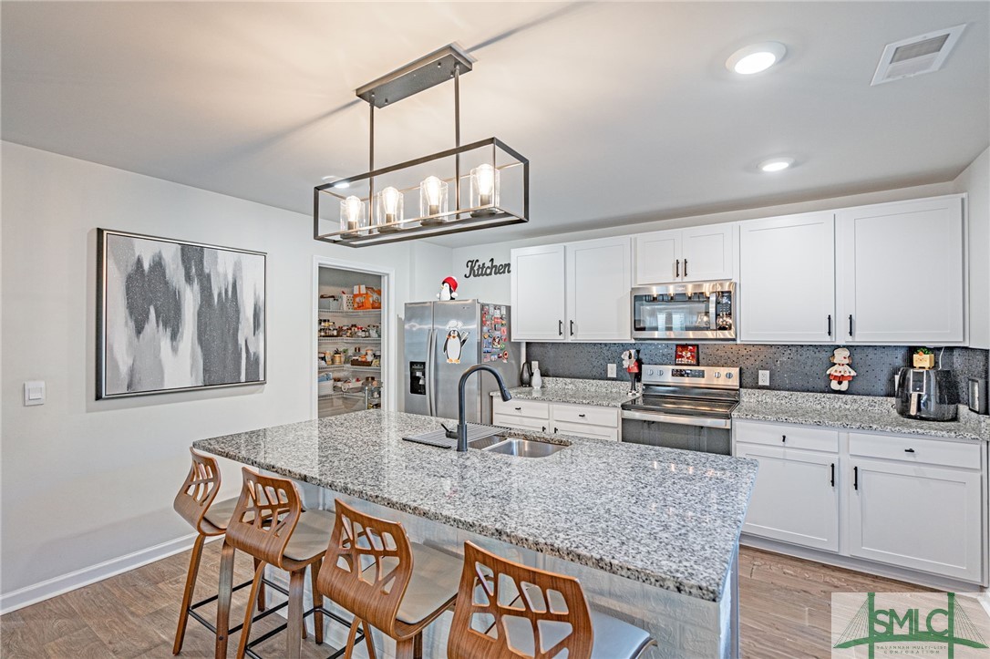 106 Aruba Road Guyton, GA 31312 - Photo 13 of 47 Kitchen