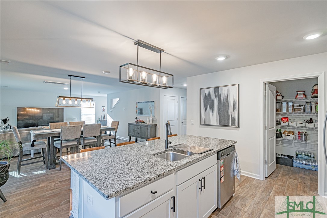 106 Aruba Road Guyton, GA 31312 - Photo 14 of 47 Kitchen