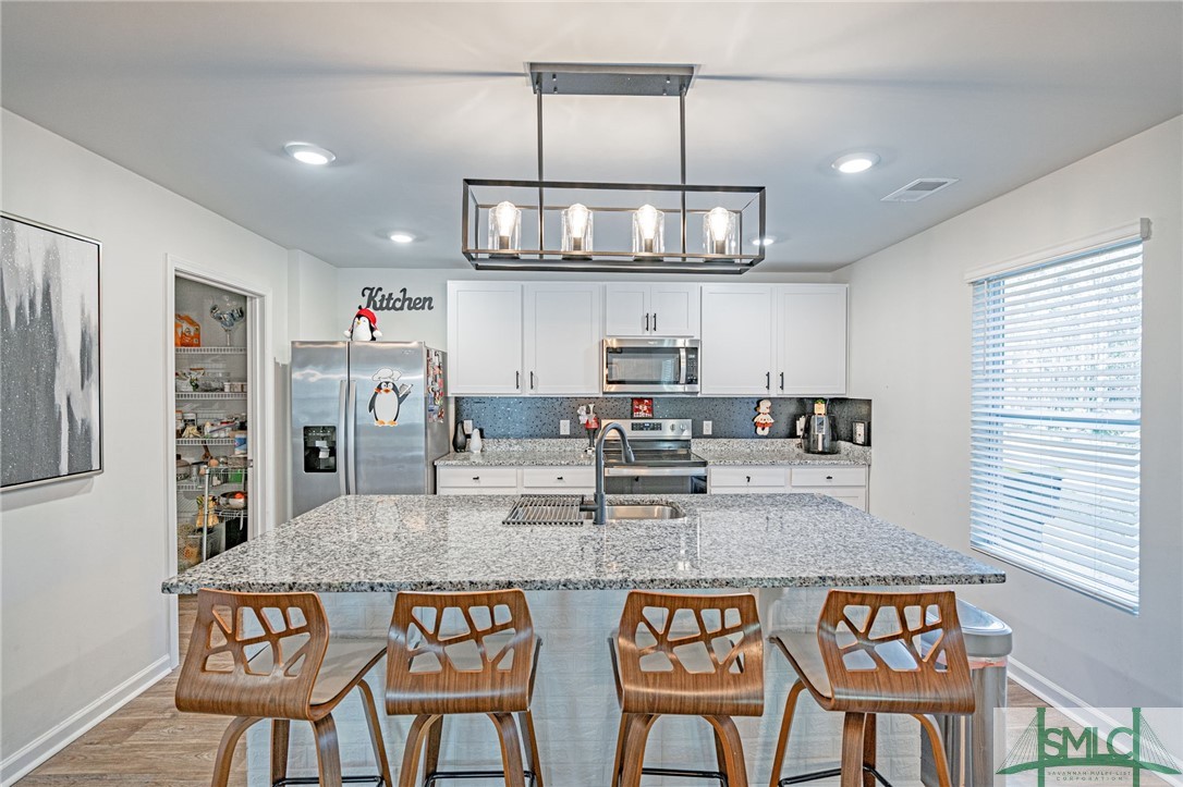 106 Aruba Road Guyton, GA 31312 - Photo 15 of 47 Kitchen