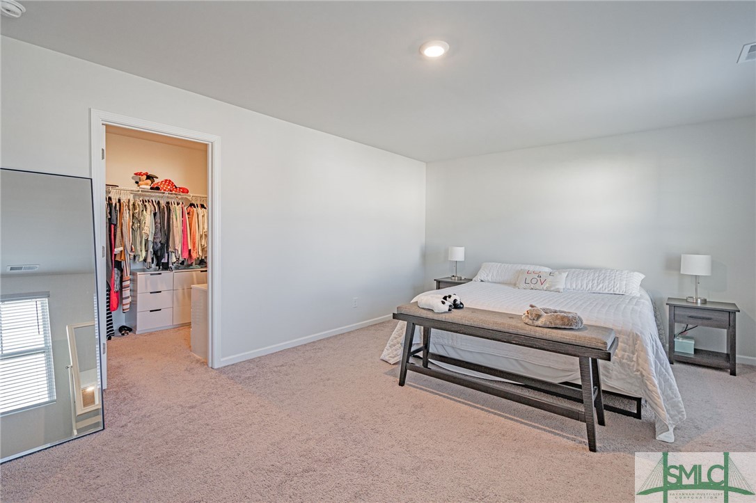 106 Aruba Road Guyton, GA 31312 - Photo 20 of 47 Master Bedroom