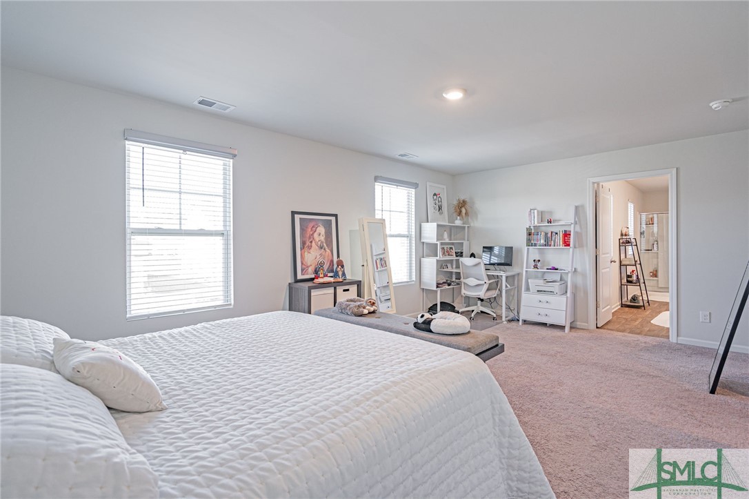 106 Aruba Road Guyton, GA 31312 - Photo 21 of 47 Master Bedroom
