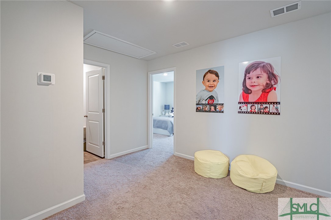 106 Aruba Road Guyton, GA 31312 - Photo 25 of 47 Upstairs Hallway