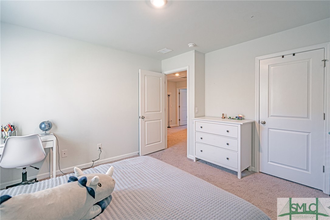 106 Aruba Road Guyton, GA 31312 - Photo 34 of 47 Bedroom 3