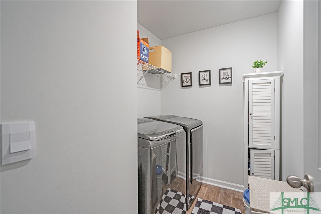 106 Aruba Road Guyton, GA 31312 - Photo 36 of 47 Laundry Room