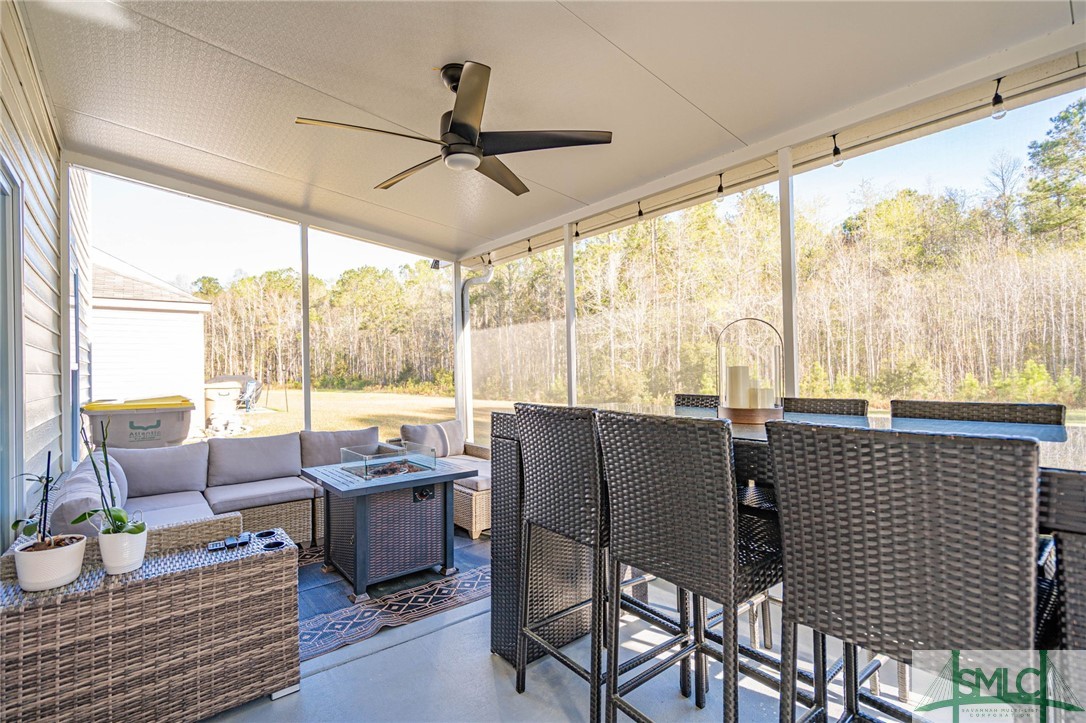 106 Aruba Road Guyton, GA 31312 - Photo 37 of 47 Screen Patio