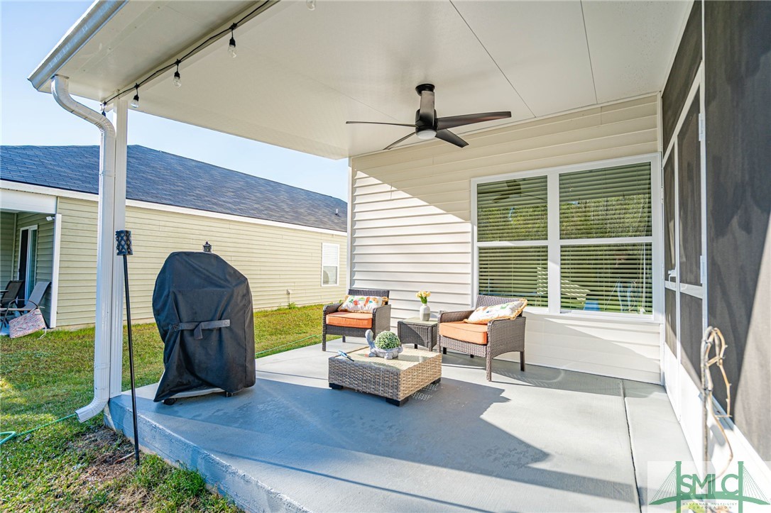 106 Aruba Road Guyton, GA 31312 - Photo 38 of 47 Covered Patio