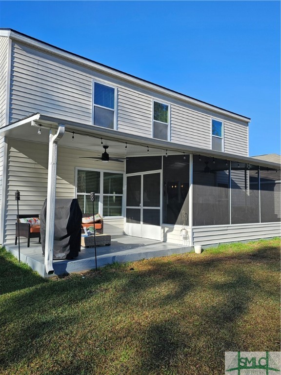 106 Aruba Road Guyton, GA 31312 - Photo 39 of 47 Exterior Back