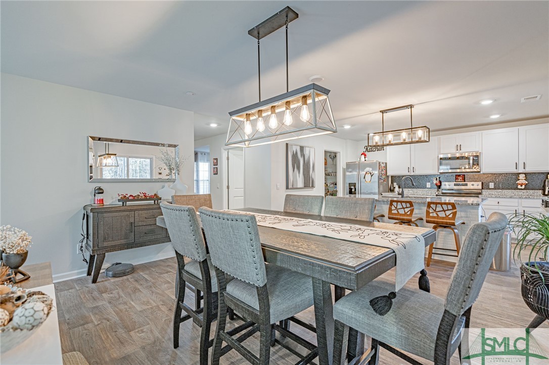 106 Aruba Road Guyton, GA 31312 - Photo 10 of 47 Dining Area
