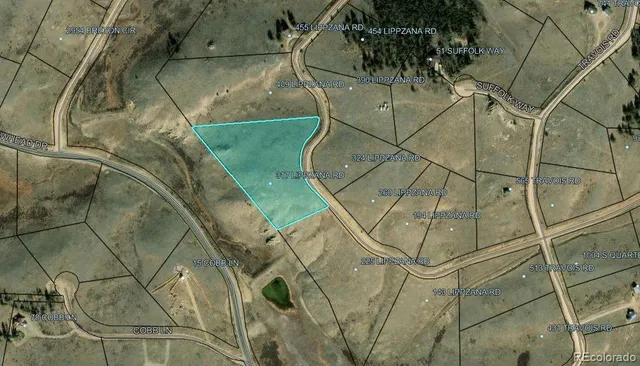 $49,999 | 317 Lippzana Road, Como, CO 80456