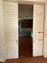 a view of walk in closet