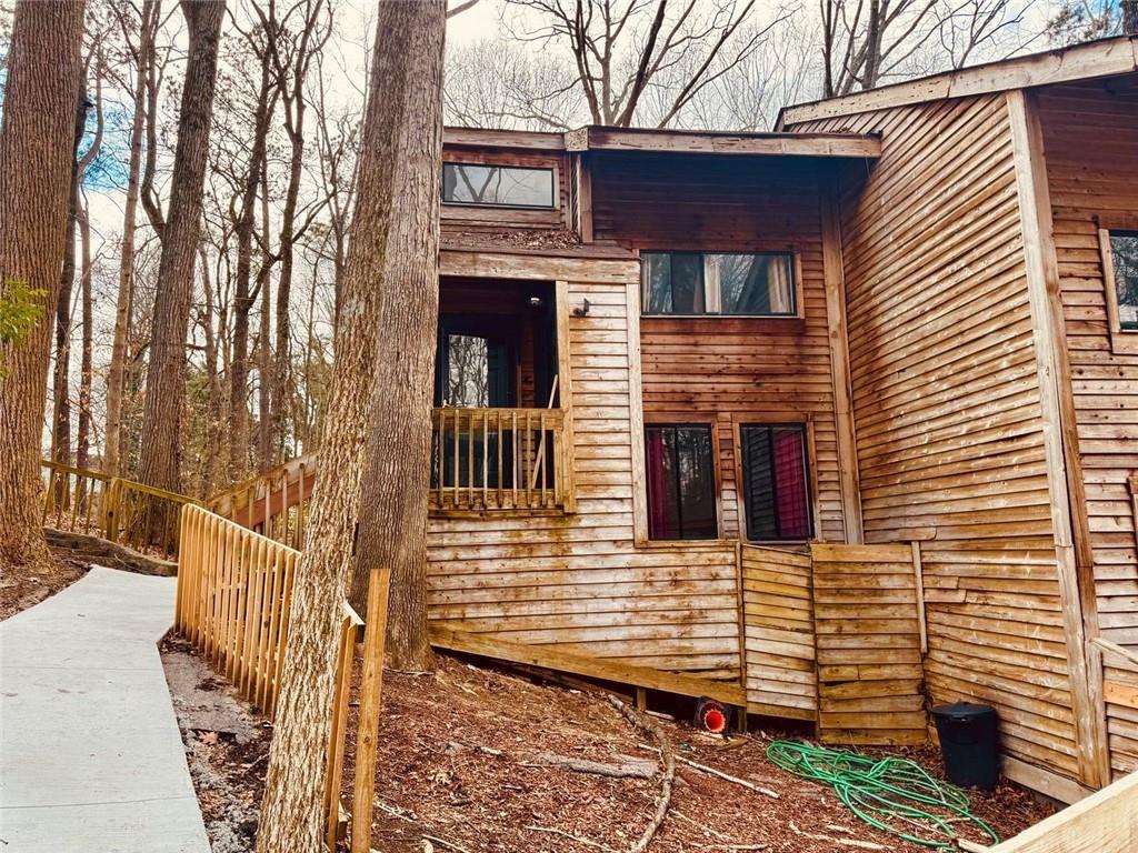 2573 Terrace Trail Decatur, GA 30035 - Photo 1 of 2 a view of a house with a door and wooden fence