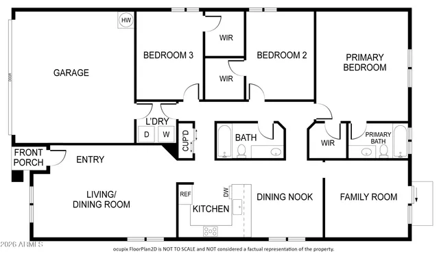$2,200 | 11579 West Oglesby Avenue, Youngtown, AZ 85363